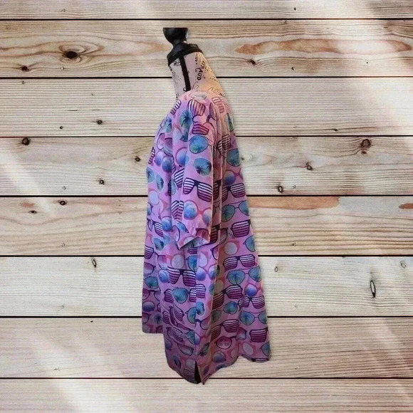 UNBRANDED SCRUB PINK WITH SUNGLASSES - Picture 2 of 4